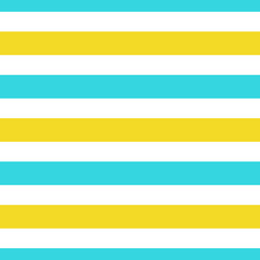 Summer stripe seamless pattern in geometric style.