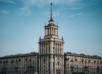 Obraz premium The tower in Russia architecture 