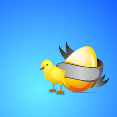 Easter celebratons concept canbe use as flyer, banner or poster.