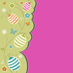 Easter celebratons concept canbe use as flyer, banner or poster.