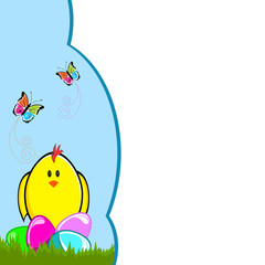 Easter celebratons concept canbe use as flyer, banner or poster.