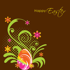 Easter celebratons concept canbe use as flyer, banner or poster.