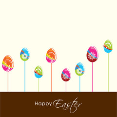 Easter celebratons concept canbe use as flyer, banner or poster.