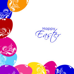 Easter celebratons concept canbe use as flyer, banner or poster.