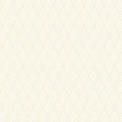 Fototapeta premium Abstract minimal geometric seamless pattern. Art deco wallpaper texture. Trendy outline vector fabric background. 1920 fashion, hipster and retro style print