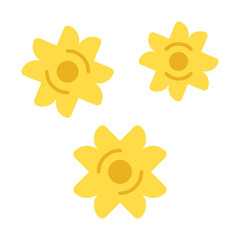 Stele flat design long shadow color icon