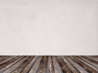 Solid white color empty room.