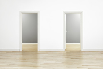 large luxury modern bright interiors room illustration 3D rendering