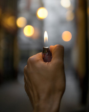 Luz de mechero
