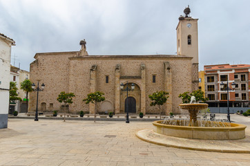 Church of Saint Andrew Apostles in Navalmoral de la Mata