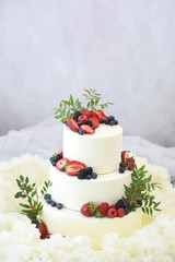 Confectionery flavored cakes for a holiday