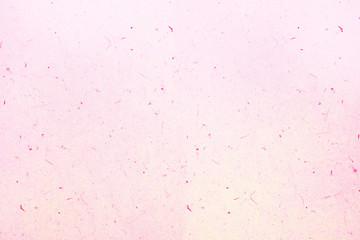 Pink tone andmade paper texture  background.
