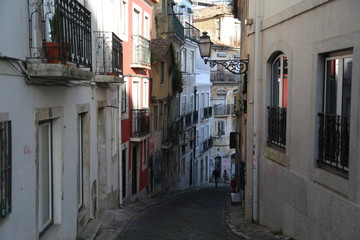 Fototapeta na wymiar Porto Alleys