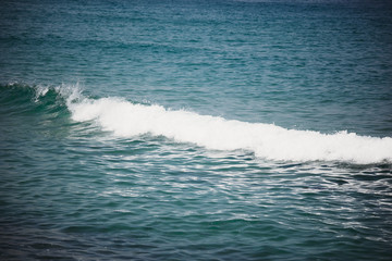 waves in the mediterranean sea