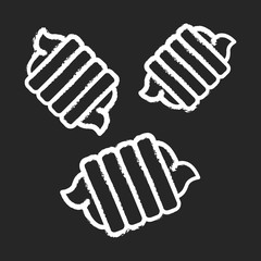 Riccioli chalk icon