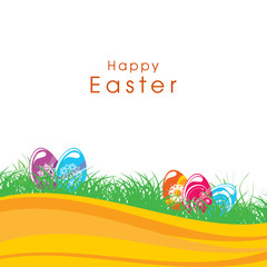 Easter celebratons concept canbe use as flyer, banner or poster.