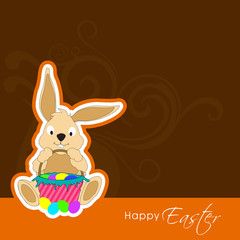 Easter celebratons concept canbe use as flyer, banner or poster.