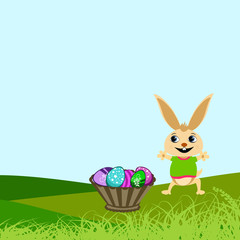 Easter celebratons concept canbe use as flyer, banner or poster.