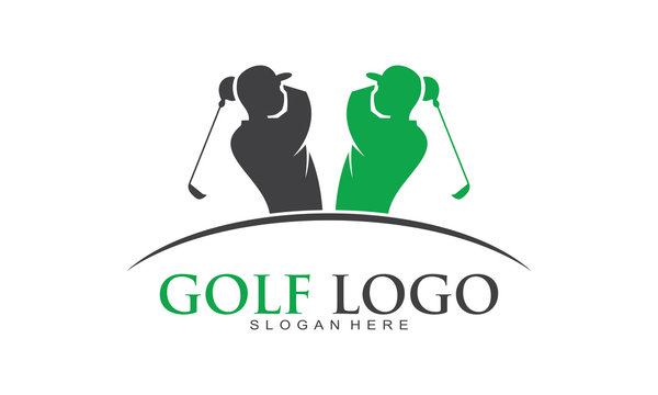 Golf logo symbol