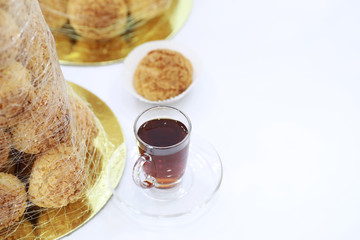 Confectionery flavored cakes for a holiday