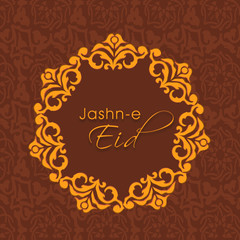 Eid Mubarak Concept. 