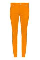 orange women's pants