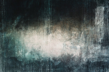 Dark blue grungy background with spotlight background