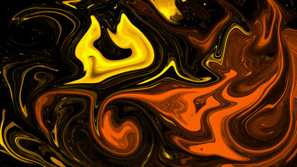 Digital liquid wave abstract background. Line artistic texture for cover,flyer.