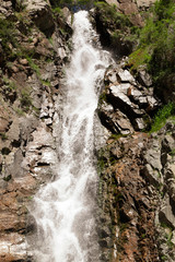 Waterfall in different angles