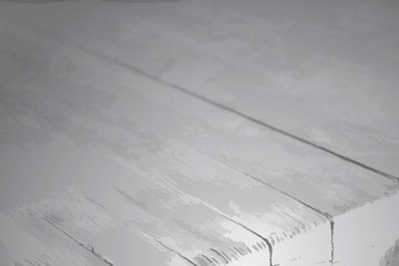 Vector grey background with table surface