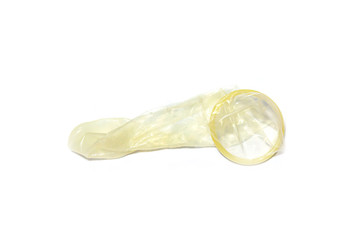 condom used isolated