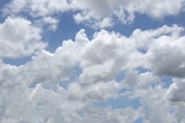 sky and clouds
