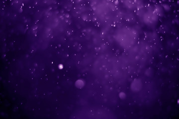 Bokeh purple proton background abstract