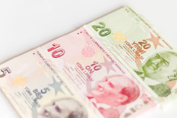 Turkish Lira, Turkish Money ( Turkish Turk Parasi )