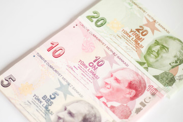 Turkish Lira, Turkish Money ( Turkish Turk Parasi )