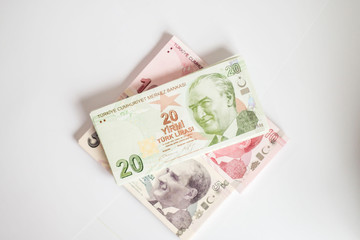 Turkish Lira, Turkish Money ( Turkish Turk Parasi )