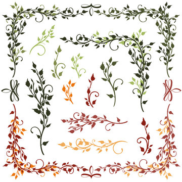 Die 36 Besten Bilder Stock Fotos Und Vektorgrafiken Zu Blatterranken Adobe Stock