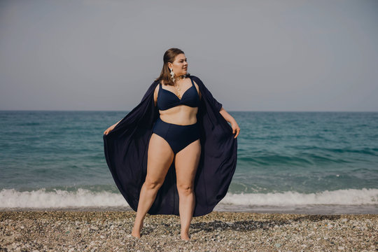 Plus Size Model Beach Images – Browse 6,304 Stock Photos, Vectors, and  Video | Adobe Stock