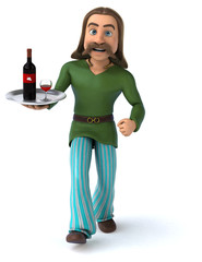 Fun Gaul - 3D Illustration