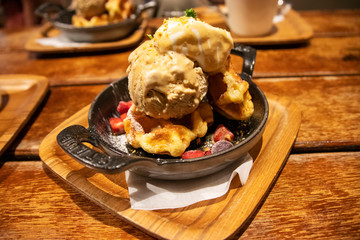 カフェのデザート