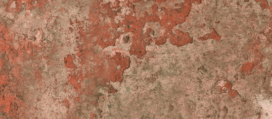 Horizontal rough design on cement and concrete texture with cracks for pattern and abstract...