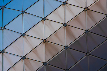 roof of modern building