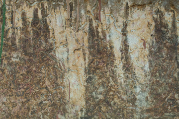 Old grunge textures wall background. Perfect background with space.