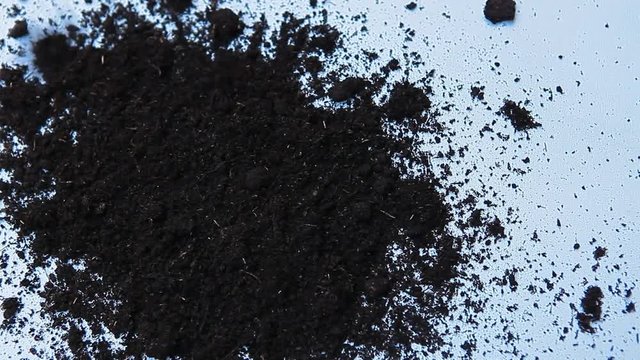 ground white background nobody hd footage 