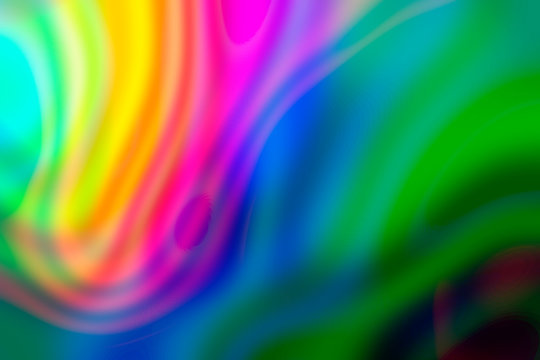 Spectrum abstract pulse vaporwave background, trendy colorful backdrop in pastel neon color. For creative design for web and print