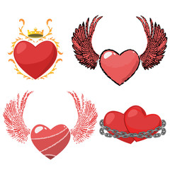 Hearts set