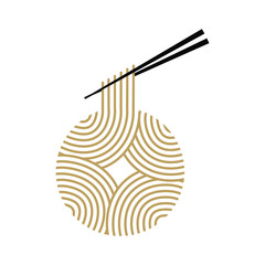 Gold Noodle Logo
