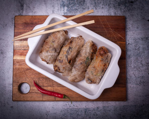 SPRING ROLLS
