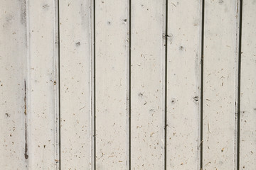 Old white wooden planks wall background