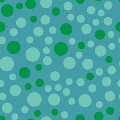 Fototapeta na wymiar Abstract simple circles seamless pattern. Minimalistic elements wallpaper.